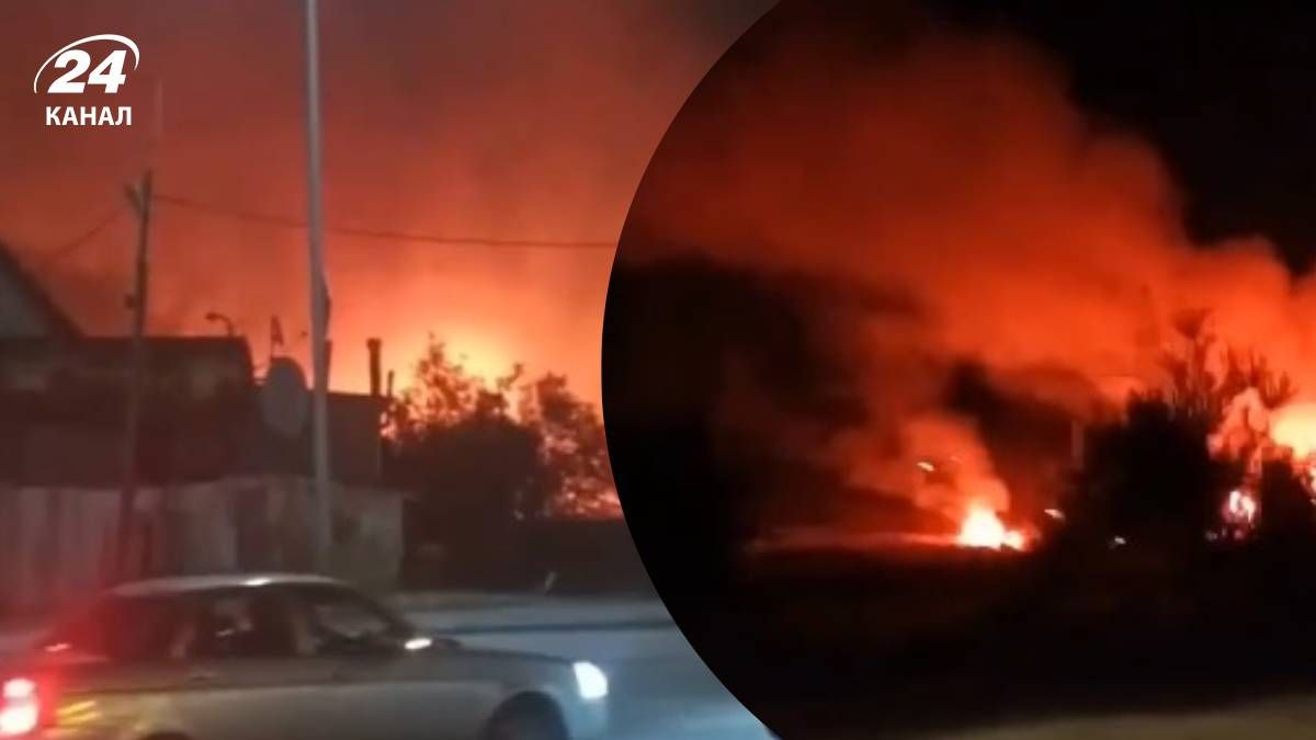 У Волгоградській області вночі пролунали вибухи У Волгоградській області вночі пролунали вибухи