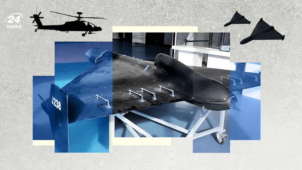 Реактивные шахеды - характеристики дронов Реактивные шахеды - характеристики дронов