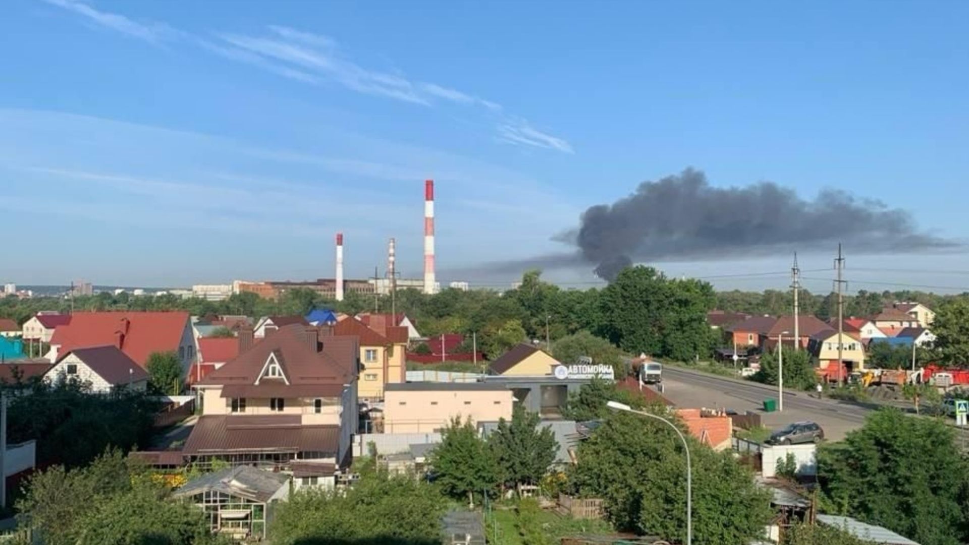 Дрони СБУ вразили завод радіоелектроніки у Пензі, який працює на російський ВПК - 24 Канал Дрони СБУ вразили завод радіоелектроніки у Пензі, який працює на російський ВПК - 24 Канал