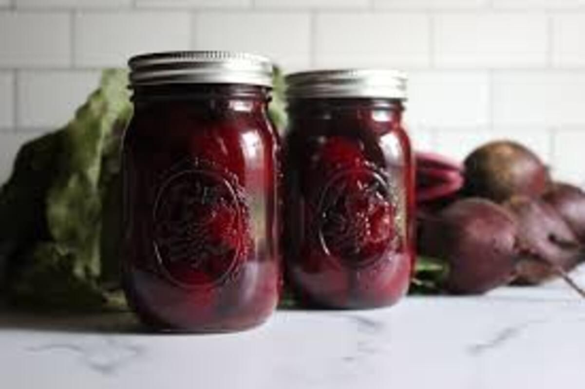 Консервированная свёкла на зиму Консервированная свёкла на зиму