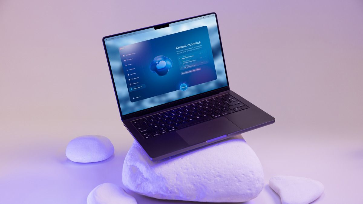 Очищення хмарних сховищ iCloud та Google Drive через програму CleanMyMac на Mac Очищення хмарних сховищ iCloud та Google Drive через програму CleanMyMac на Mac