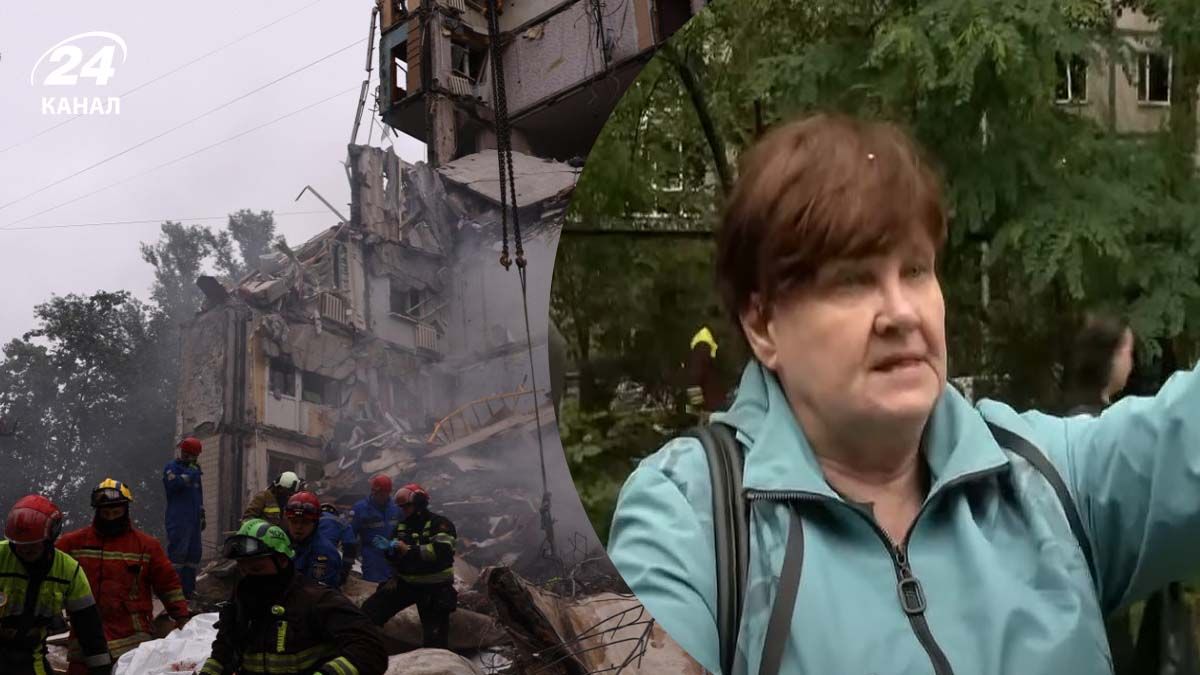 Внаслідок атаки на Київ пошкоджені житлові будинки Внаслідок атаки на Київ пошкоджені житлові будинки