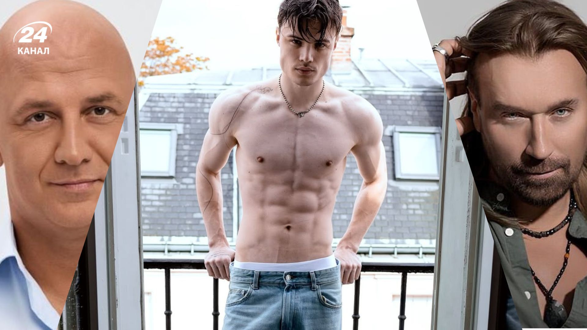 Не только Винник и Потап: кто из известных мужчин уехал из Украины во время войны - Show24 Не только Винник и Потап: кто из известных мужчин уехал из Украины во время войны - Show24