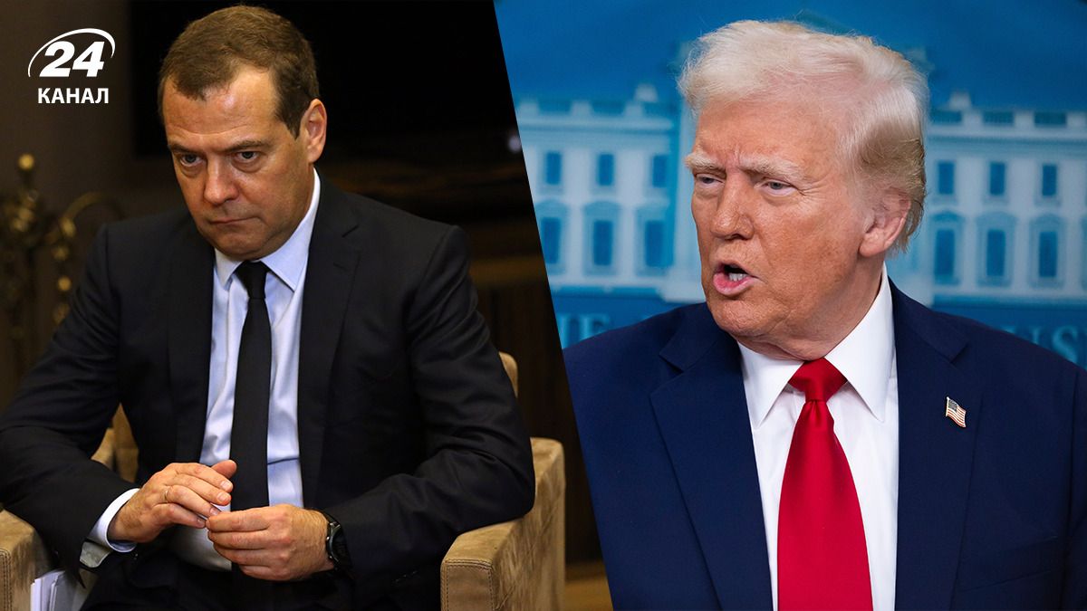 Медведєв відповів Трампу