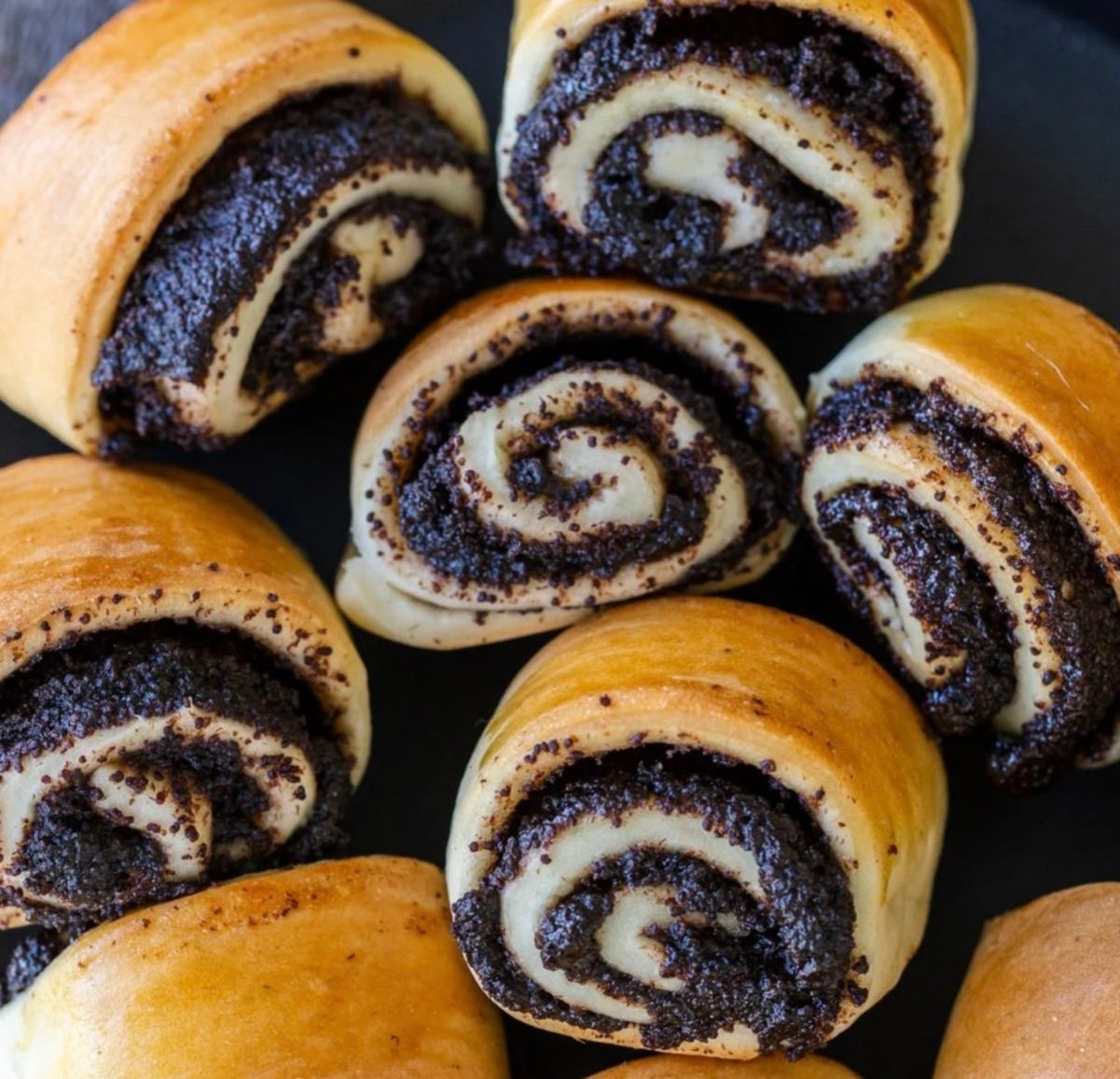 Булочки с маком Булочки с маком