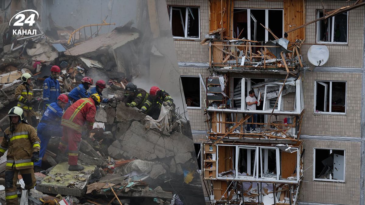 Обстріл Києва 31 липня – як ДСНС ліквідовують наслідків атаки - 24 Канал