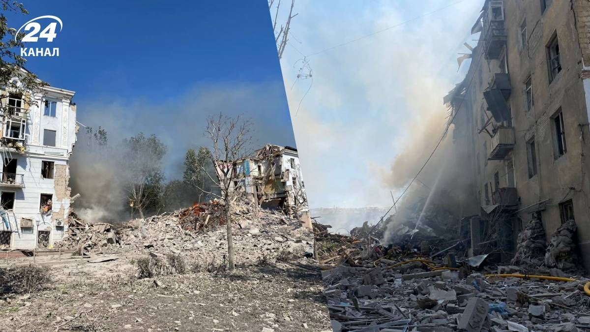 Росіяни завдали удару керованою авіабомбою по Краматорську - Канал