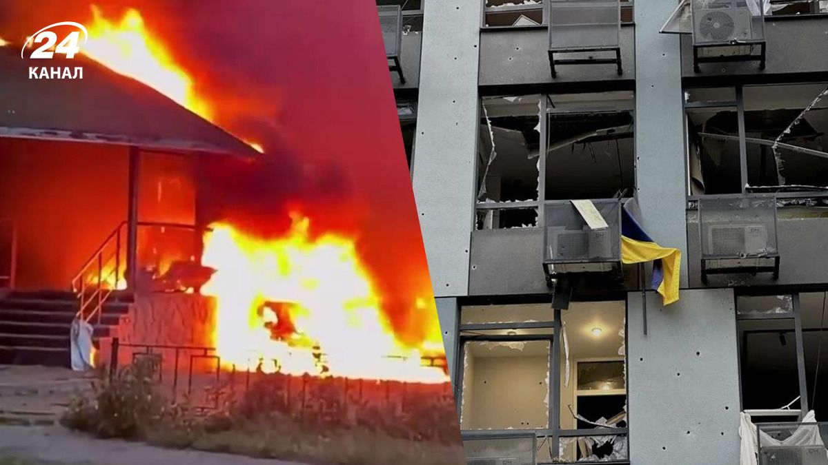 Наслідки російської атаки на Київ Наслідки російської атаки на Київ