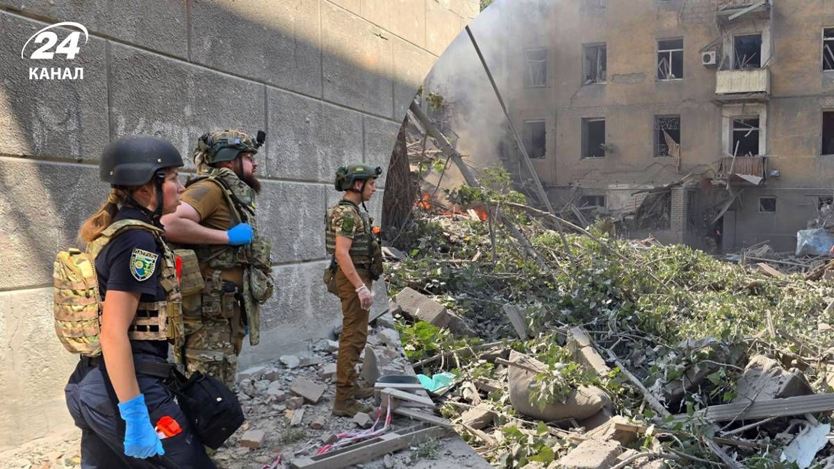 В результате удара по Краматорску есть пострадавшие и жертвы