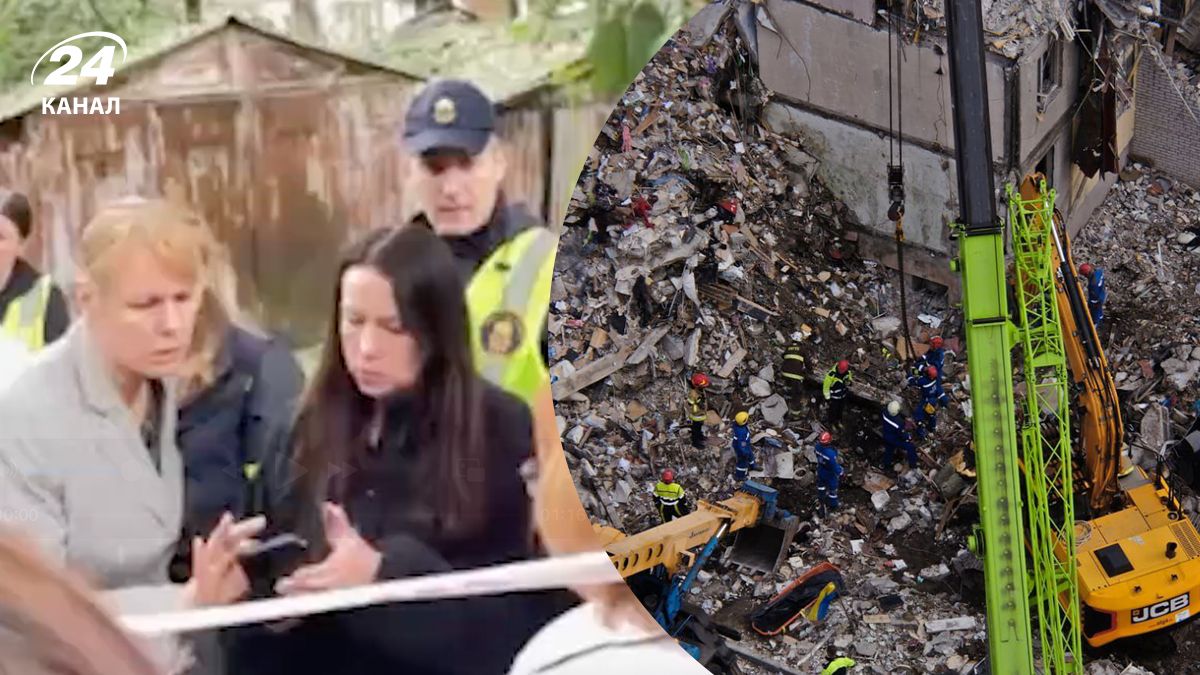 У Києві шукають жінку, що подзвонила з-під завалів зруйнованої багатоповерхівки У Києві шукають жінку, що подзвонила з-під завалів зруйнованої багатоповерхівки