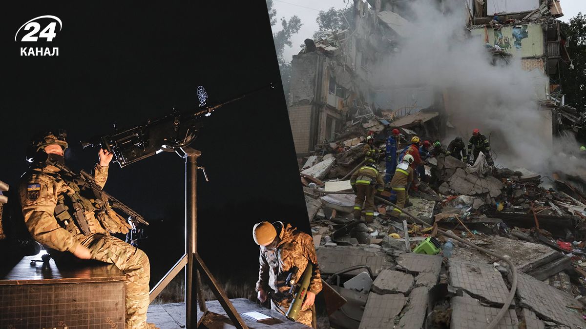 Последствия удара по Киеву 31 июля Последствия удара по Киеву 31 июля