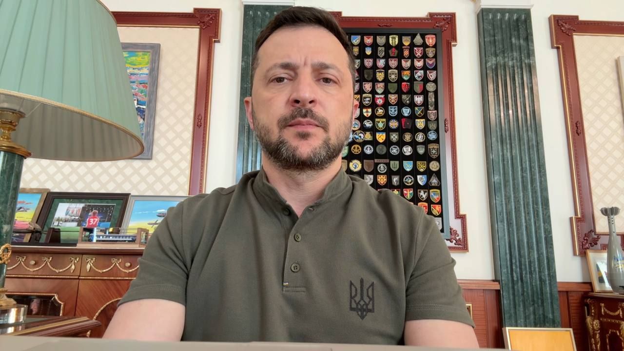 Зеленський сказав, що росіяни не захопили Часів Яр