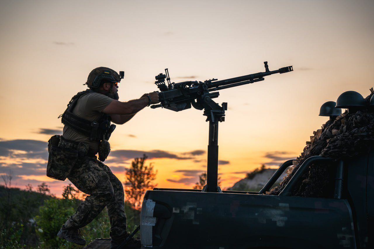 Карта боевых действий по состоянию на 1 августа Карта боевых действий по состоянию на 1 августа