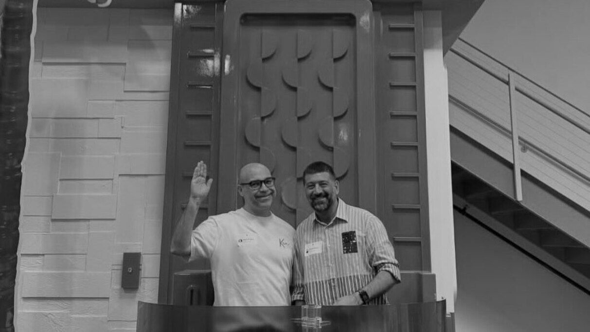 Маріо Пагліно та Джанні Гроссі Маріо Пагліно та Джанні Гроссі