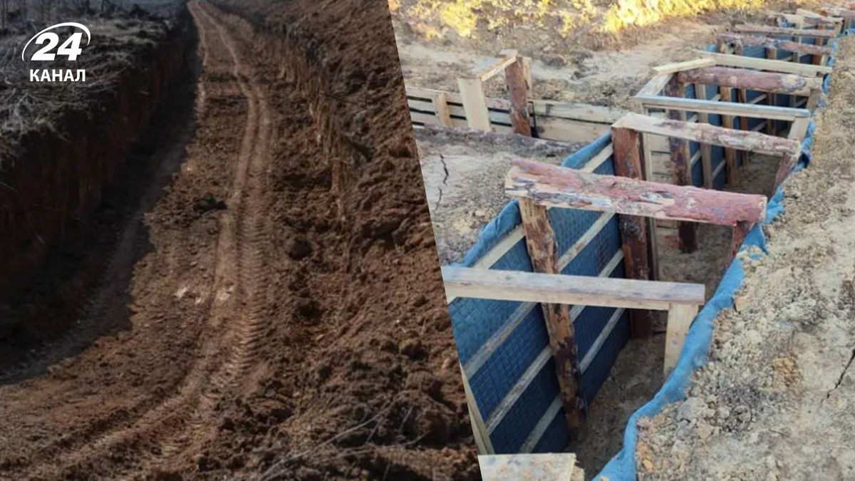 В Україні будують оборонні споруди