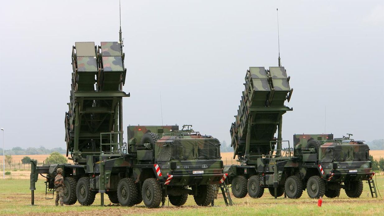 Германия анонсировала передачу Украине двух систем Patriot - 24 Канал Германия анонсировала передачу Украине двух систем Patriot - 24 Канал