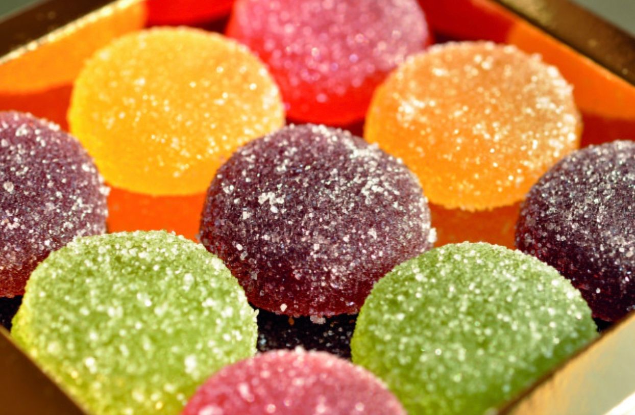 Ягодный мармелад всего из 2 ингредиентов Ягодный мармелад всего из 2 ингредиентов