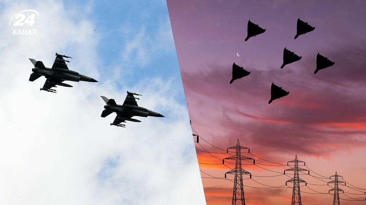 Скільки російських цілей у небі було знищено за липень 2025 Скільки російських цілей у небі було знищено за липень 2025