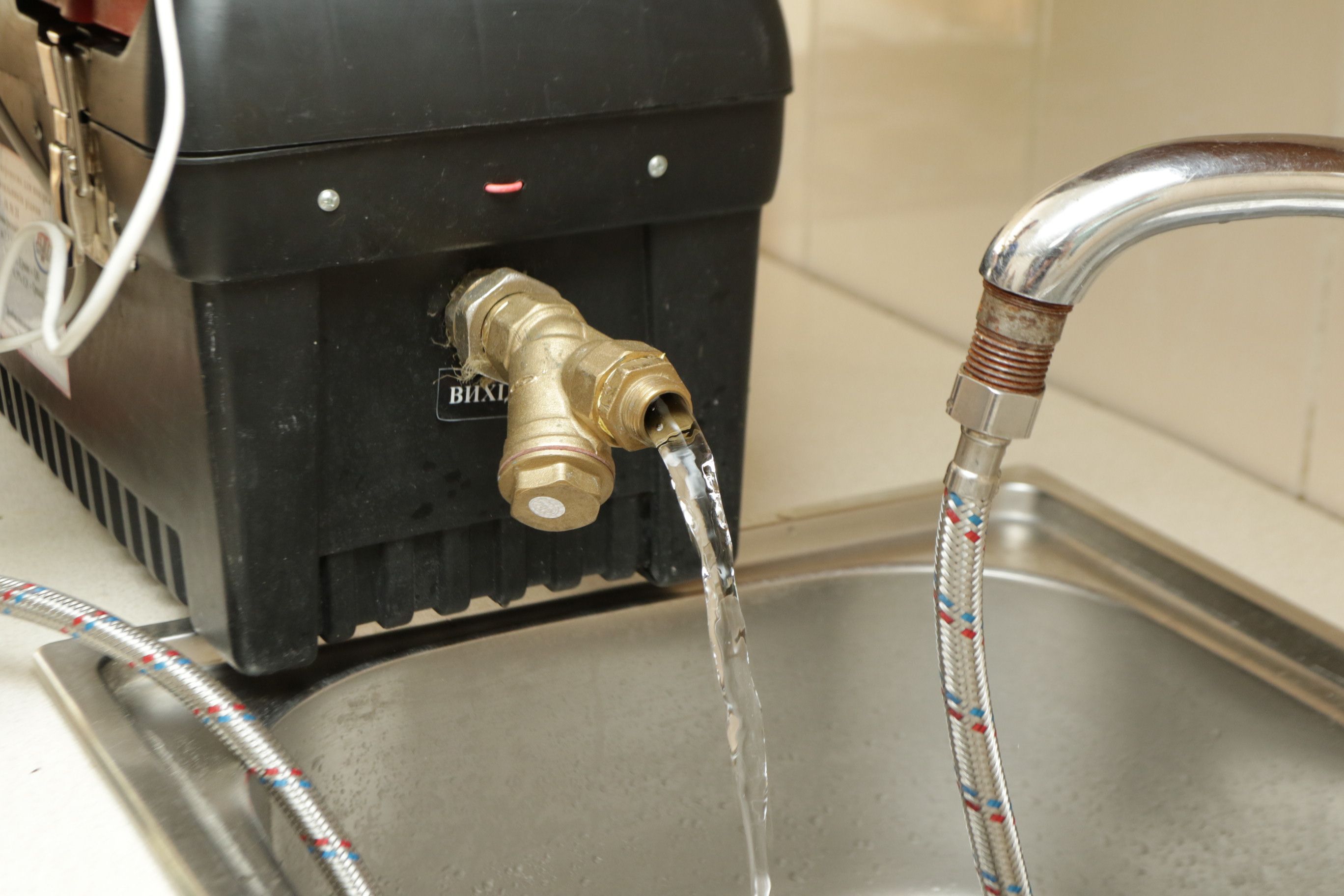 Перевірка лічильників