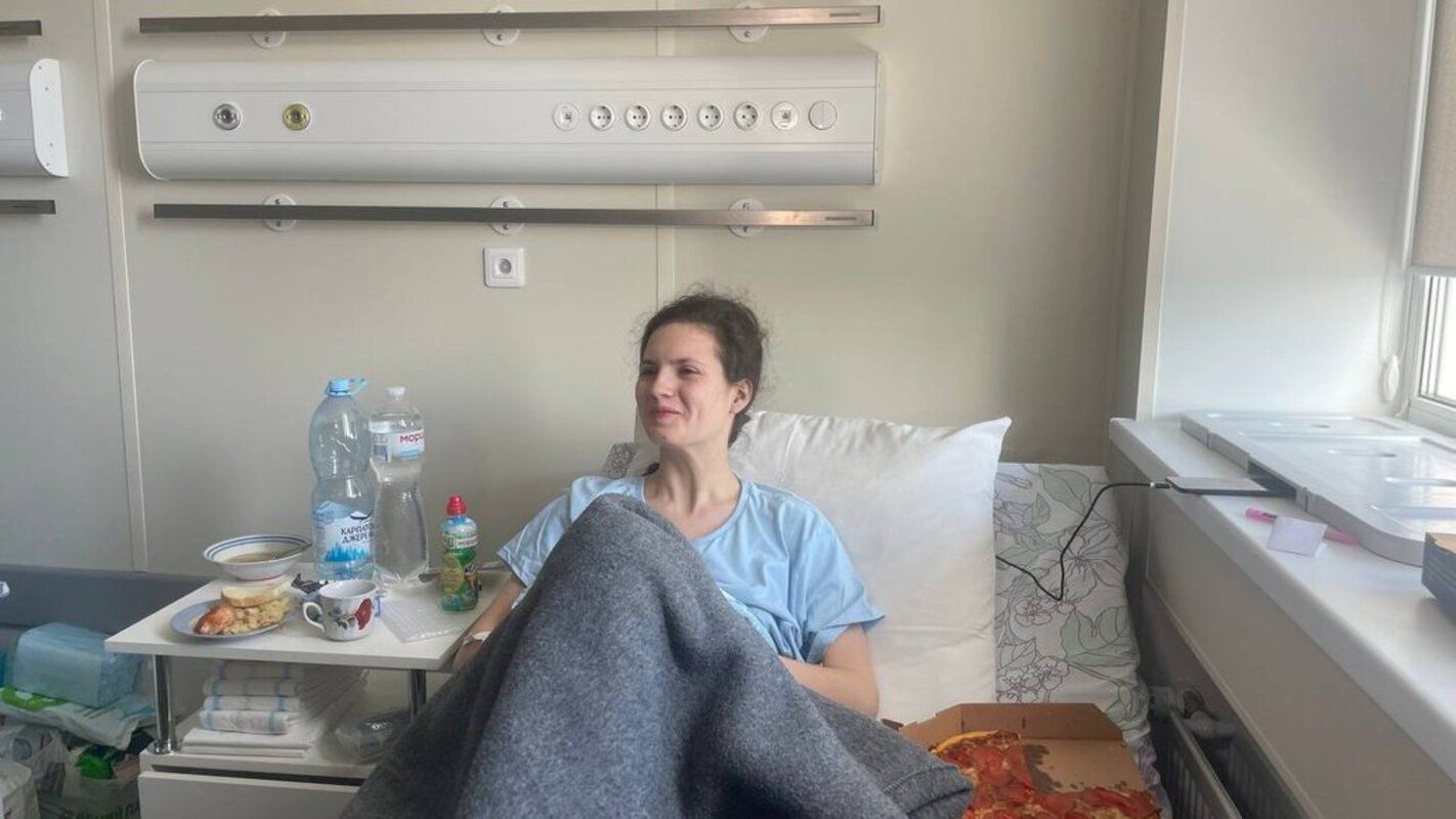 Девушка Вероника осталась сиротой после российской атаки по Киеву 31 июля Девушка Вероника осталась сиротой после российской атаки по Киеву 31 июля