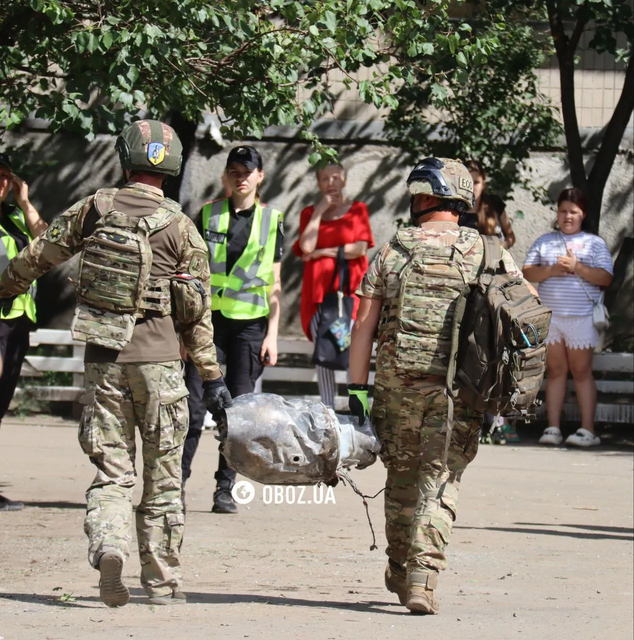 Двигун ракети, що поцілила у будинок в Києві Двигун ракети, що поцілила у будинок в Києві