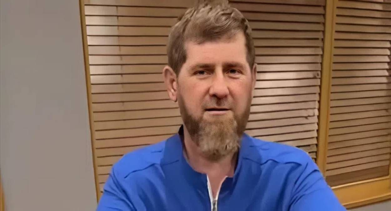 Кадыров появился в сети Кадыров появился в сети