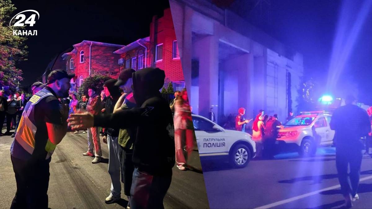 Конфлікт з ТЦК біля стадіону у Вінниці - 24 Канал