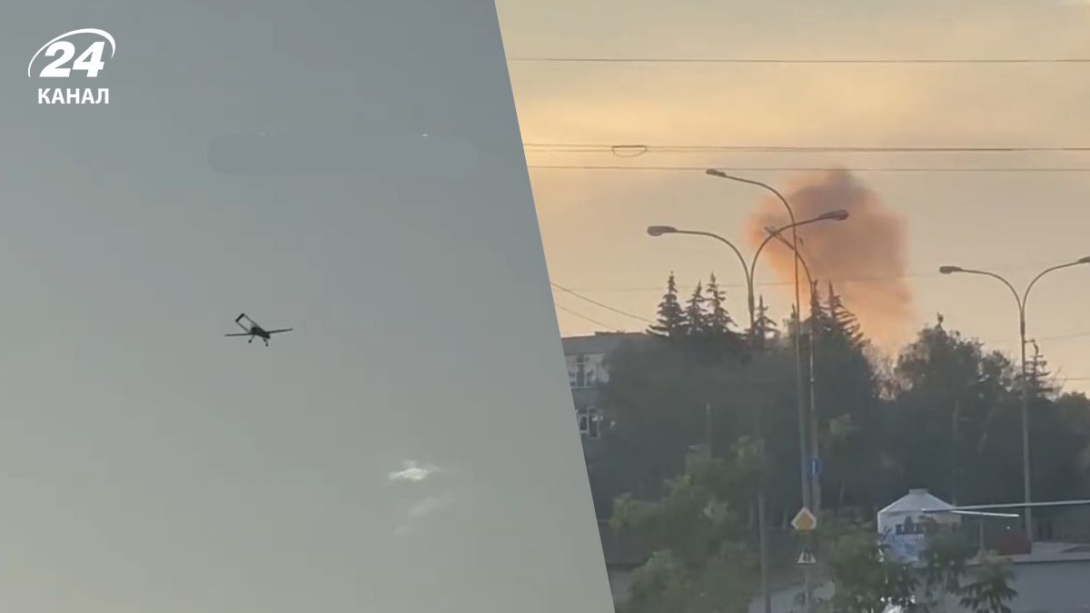 Дрони атакували Пензу в Росії Дрони атакували Пензу в Росії