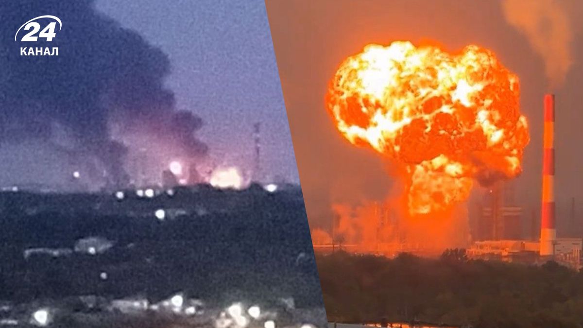 У Росії були атаковані НПЗ та нафтопереробні заводи У Росії були атаковані НПЗ та нафтопереробні заводи