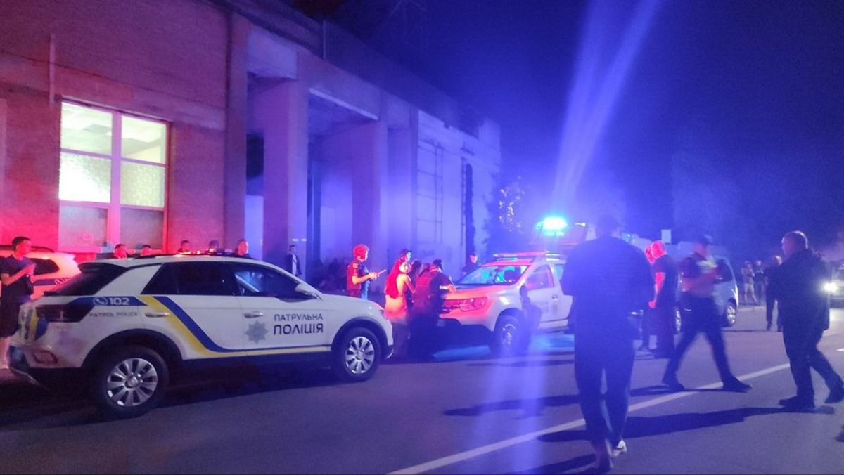 Полиция прокомментировала протест в Виннице