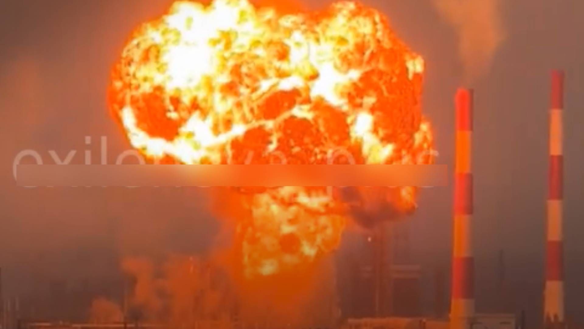 Дрони уразили НПЗ під Самарою Дрони уразили НПЗ під Самарою