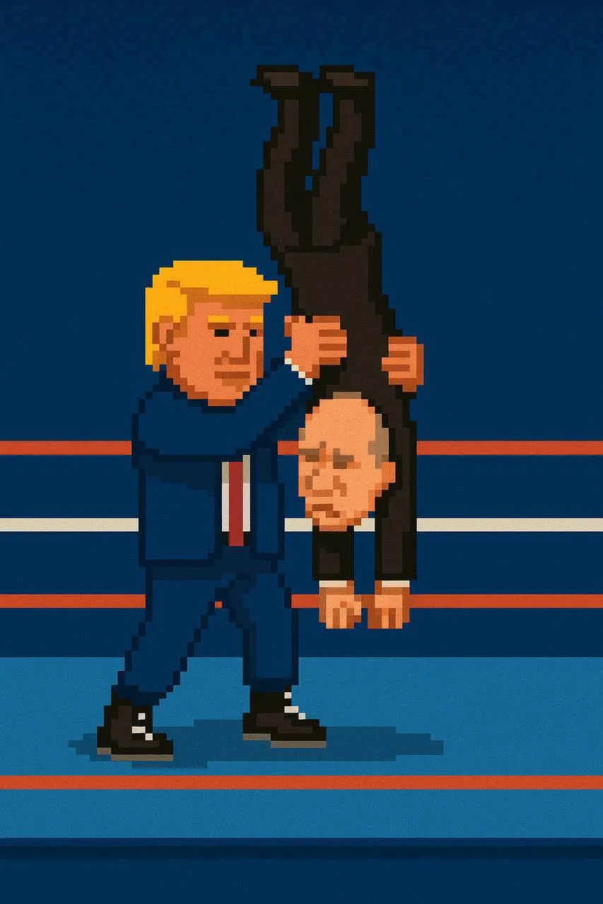 Єрмак наочно показав, що Трамп зробив з Медведєвим