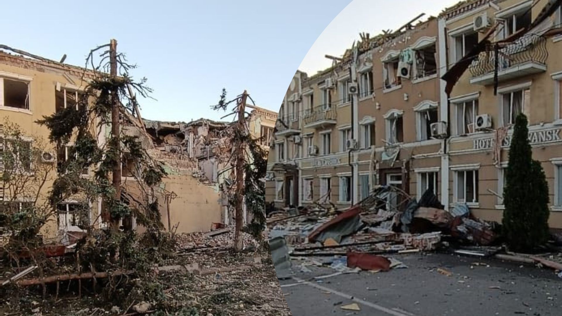 Россия ночью атаковала дронами Славянск Россия ночью атаковала дронами Славянск