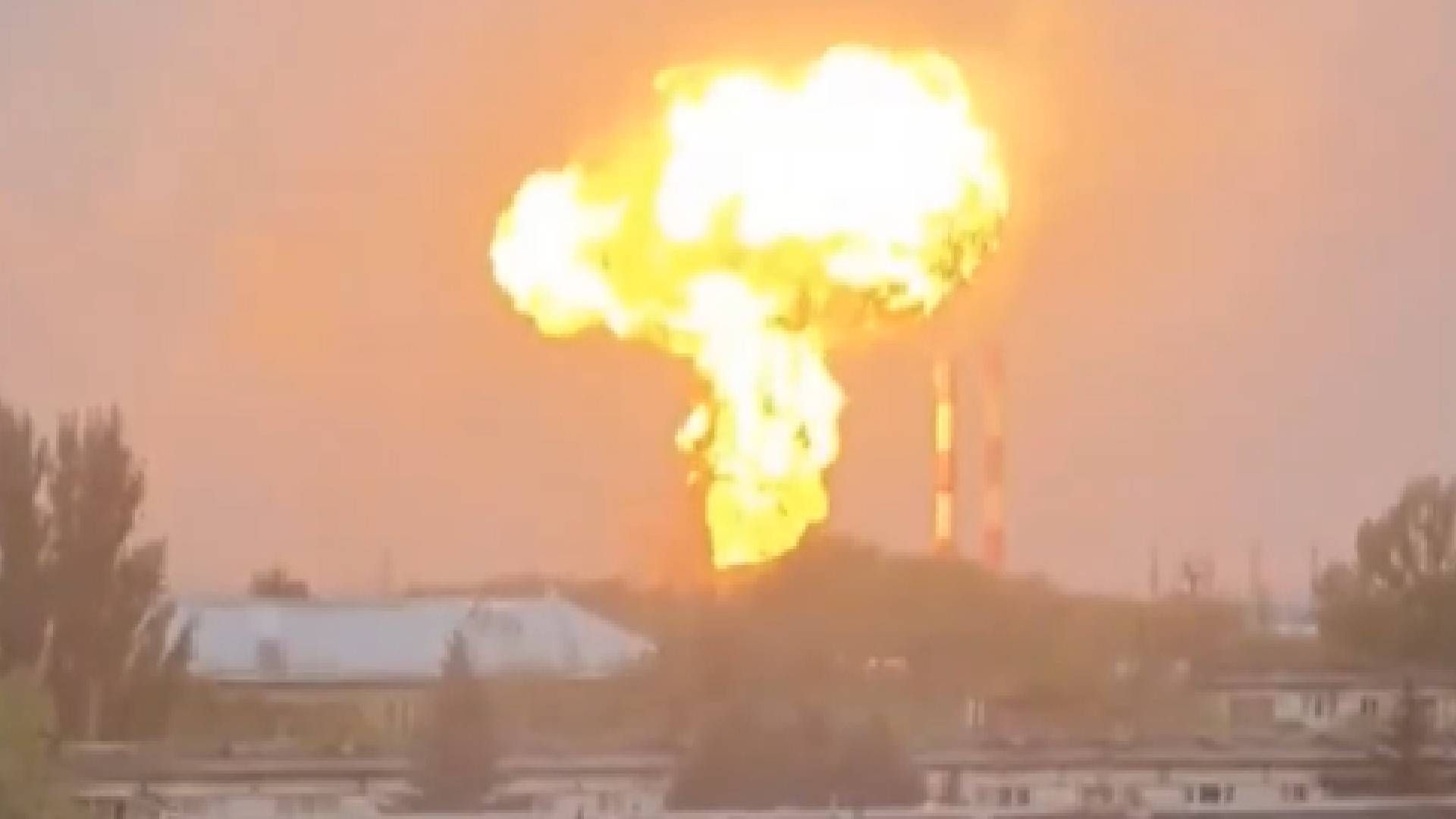 Украина атаковала ряд военных объектов в России 2 августа Украина атаковала ряд военных объектов в России 2 августа