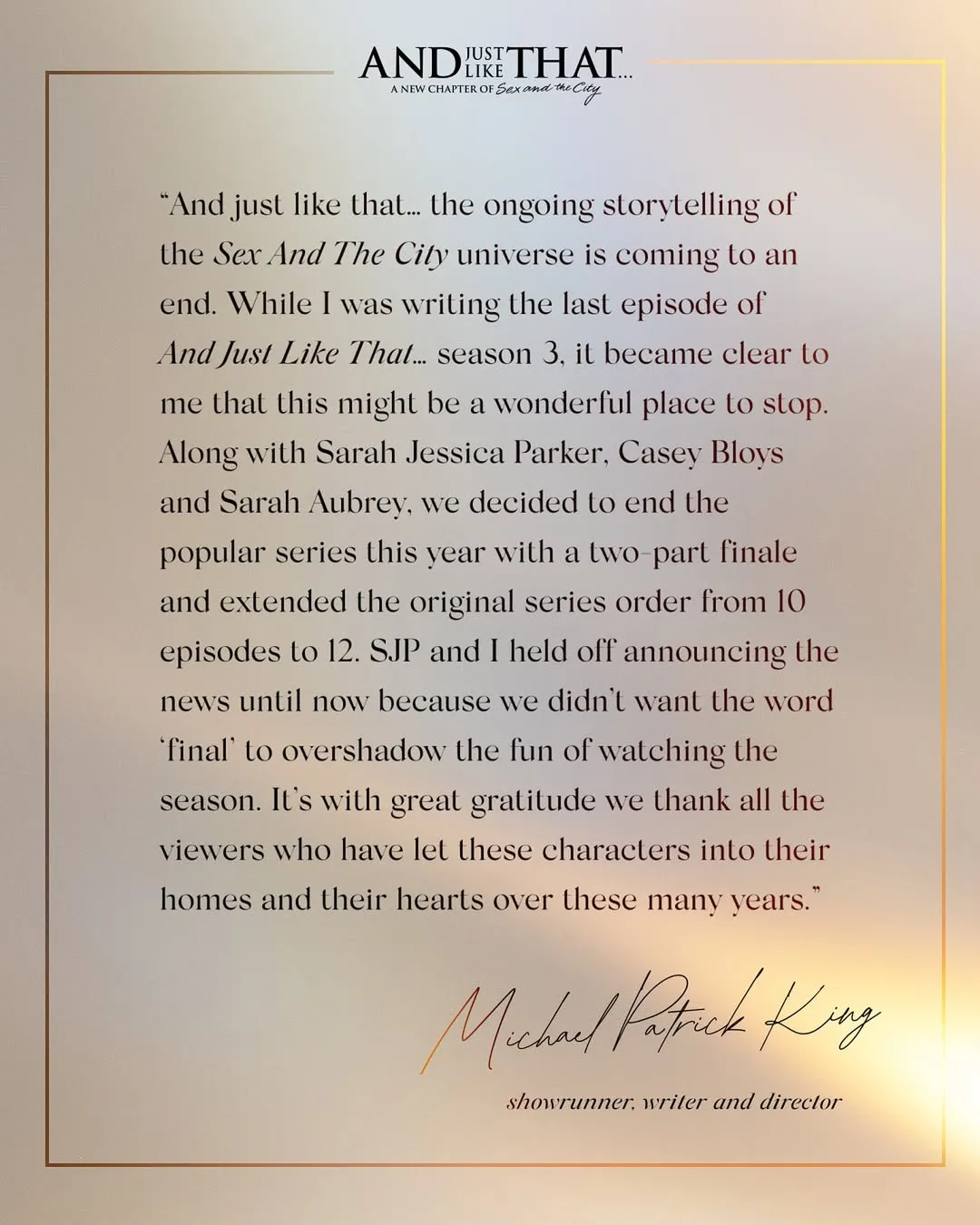 Серіал І просто так Серіал І просто так