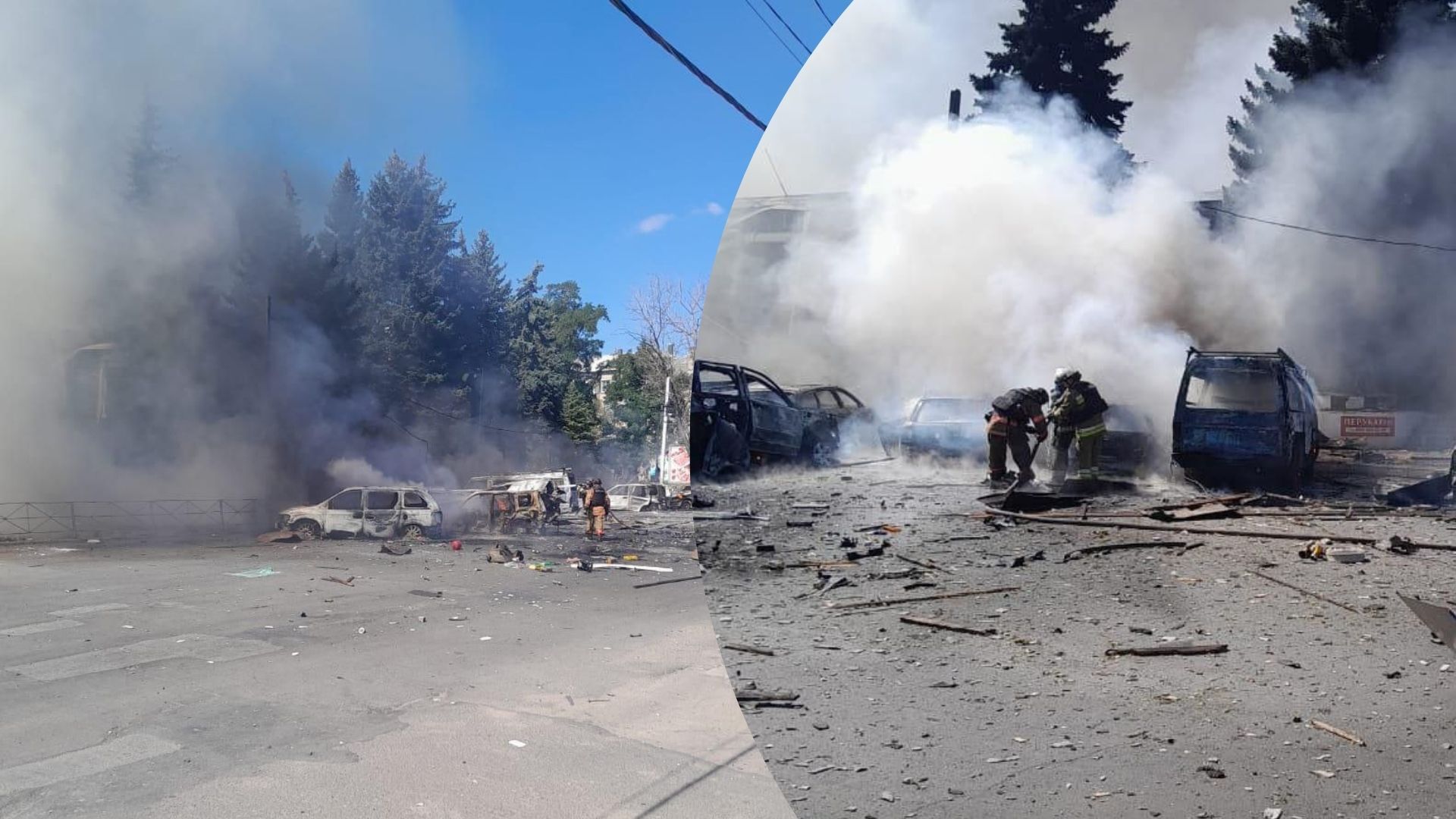 Під ударом ринок, крамниця та адмінбудівлю: росіяни цинічно обстріляли Дружківку - 24 Канал