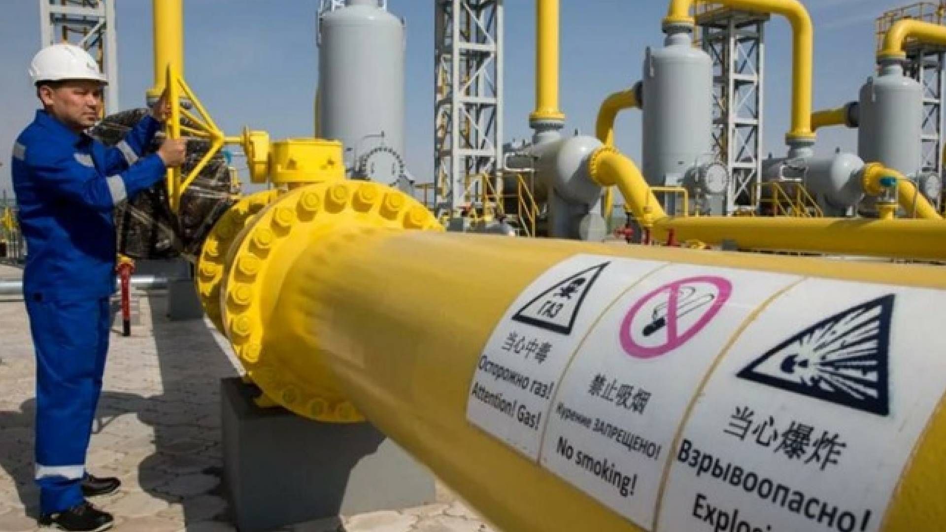 У Росії припинив роботу магістральний газопровід У Росії припинив роботу магістральний газопровід