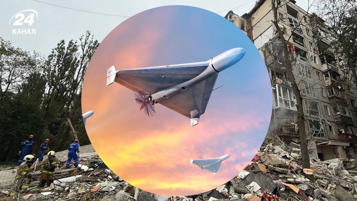 Россияне используют дроны с реактивными двигателями Россияне используют дроны с реактивными двигателями