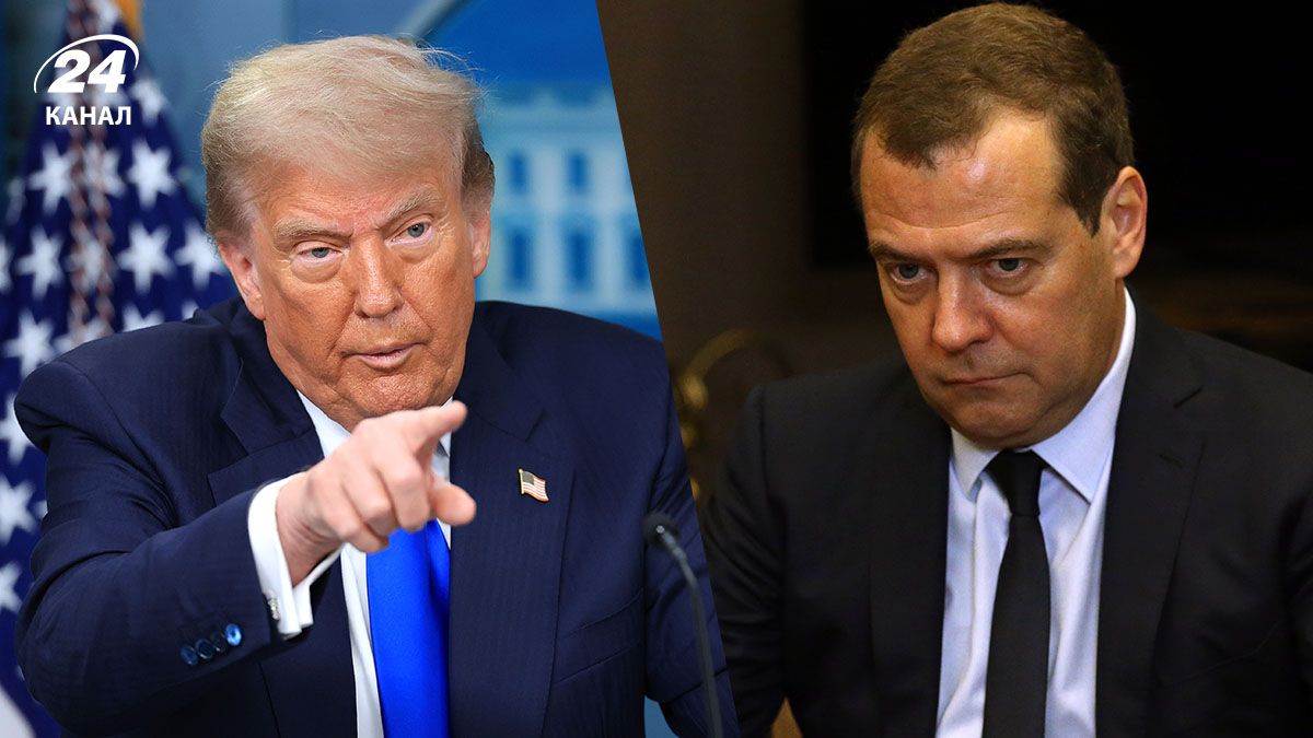 Очередное бряцание оружием: в ISW проанализировали новые угрозы Медведева и реакцию Трампа - 24 Канал Очередное бряцание оружием: в ISW проанализировали новые угрозы Медведева и реакцию Трампа - 24 Канал