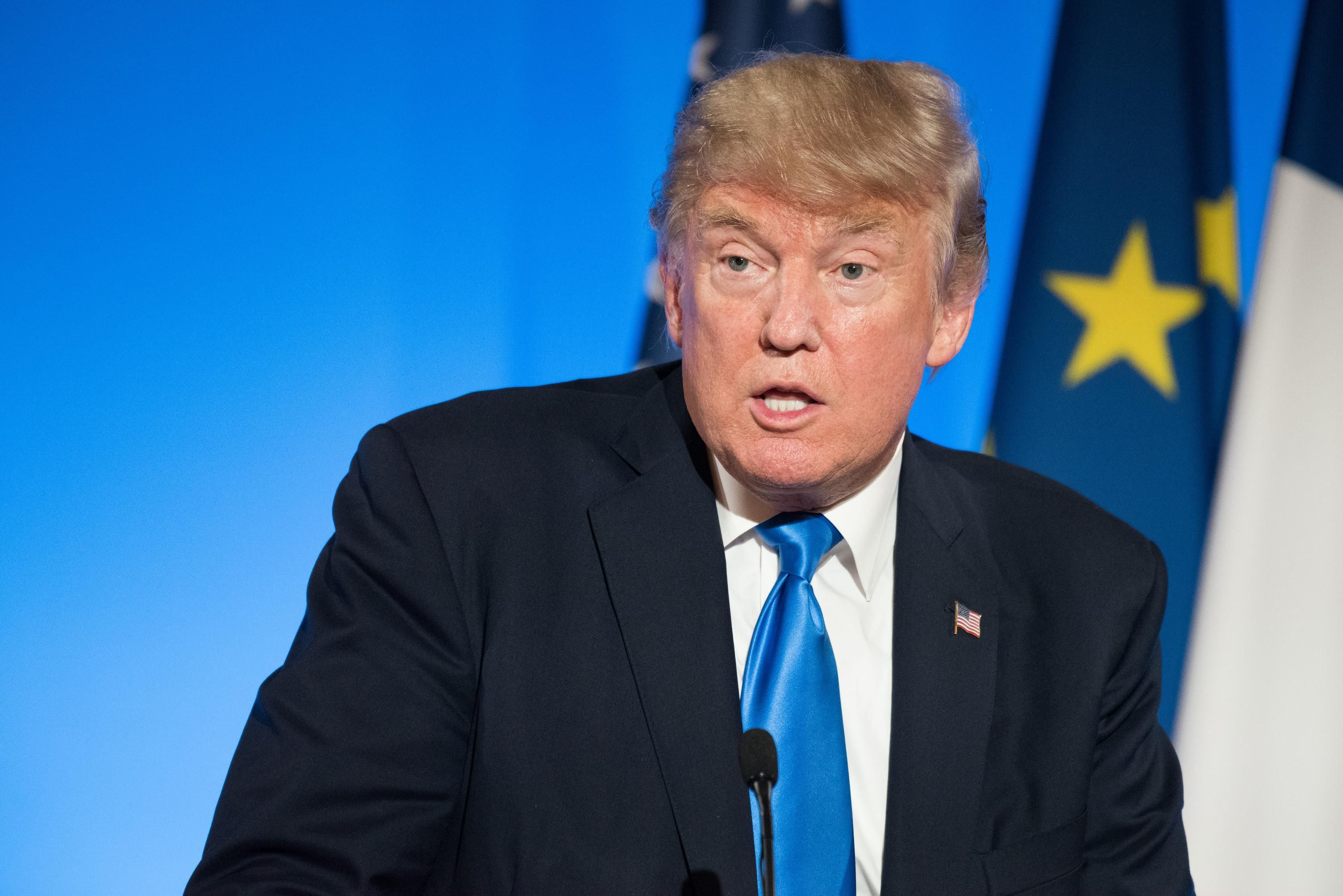 Президент США Дональд Трамп