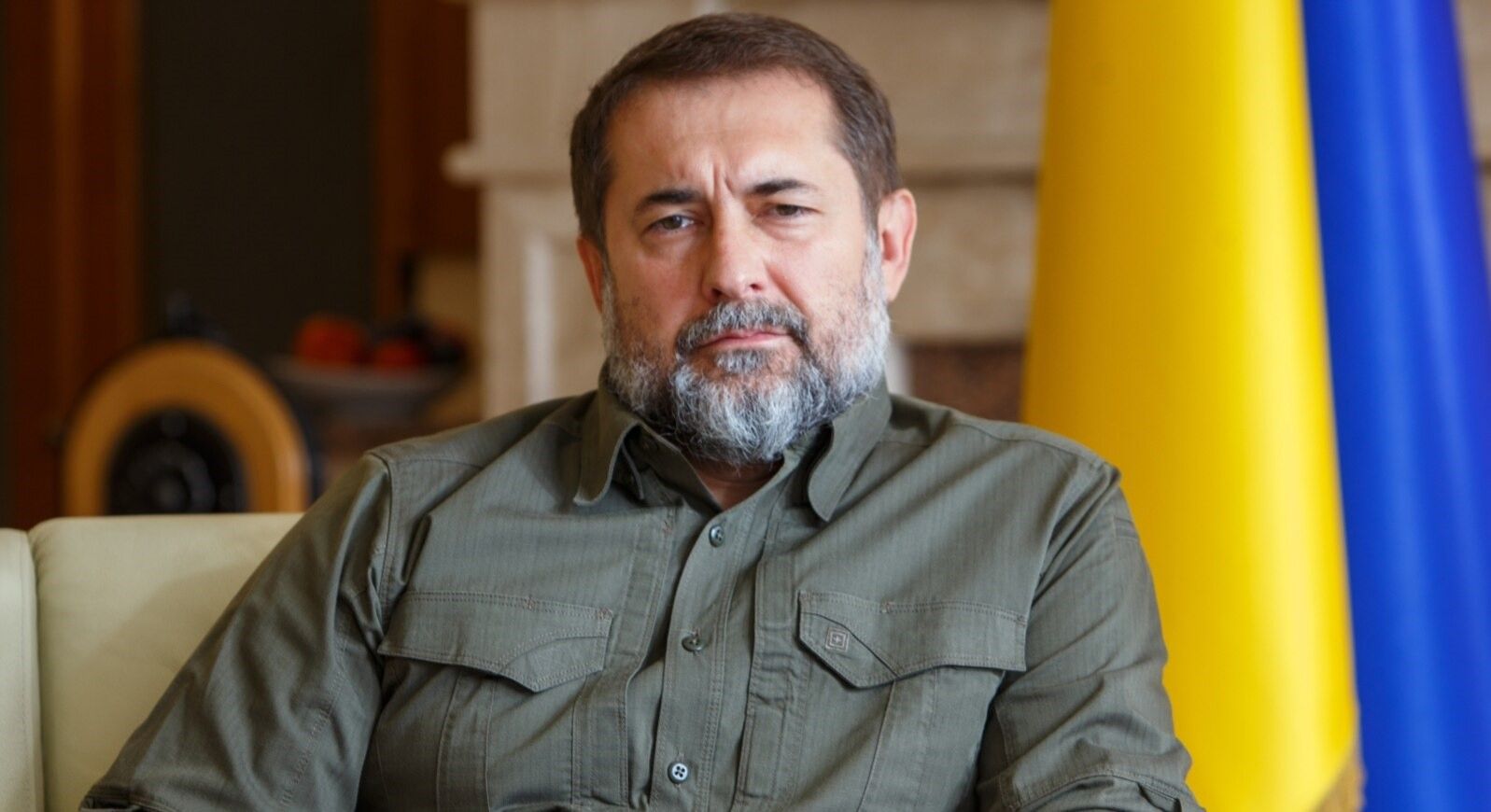 Сергія Гайдая можуть звільнити з посади голови ОВА Сергія Гайдая можуть звільнити з посади голови ОВА