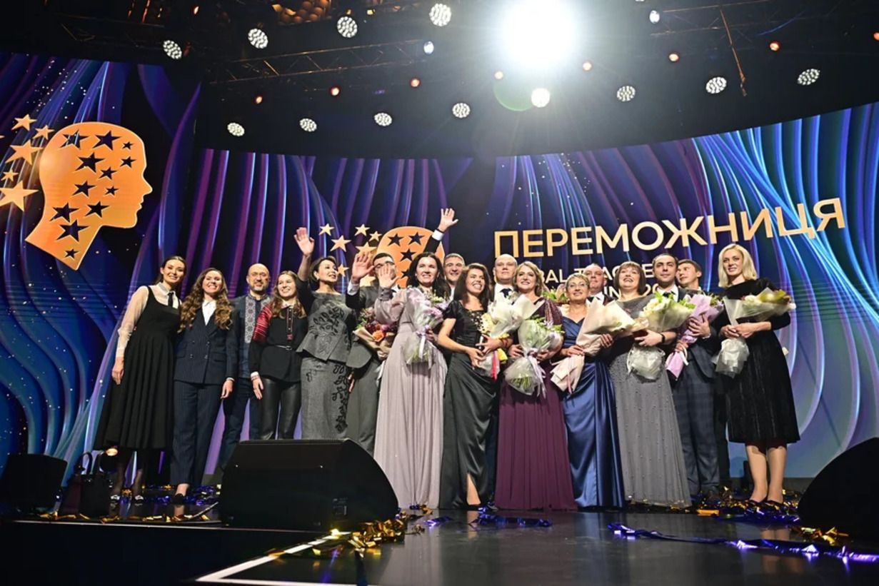 Global Teacher Prize Ukraine 2025 - объявили 50 лучших учителей страны