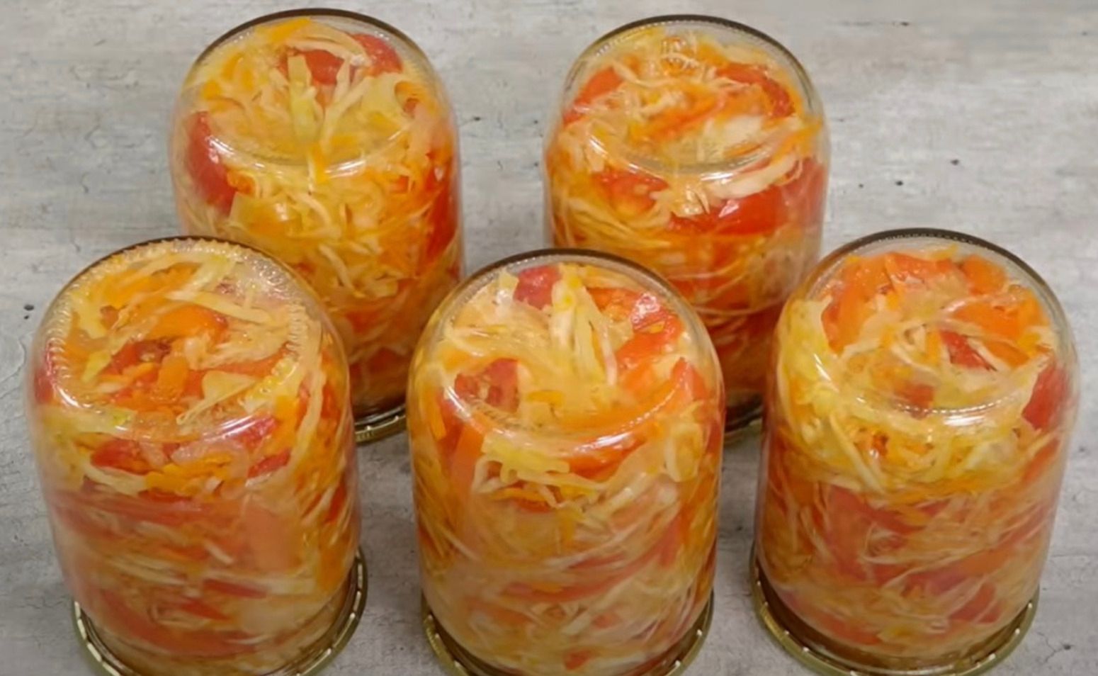 Вкусная закрутка на зиму