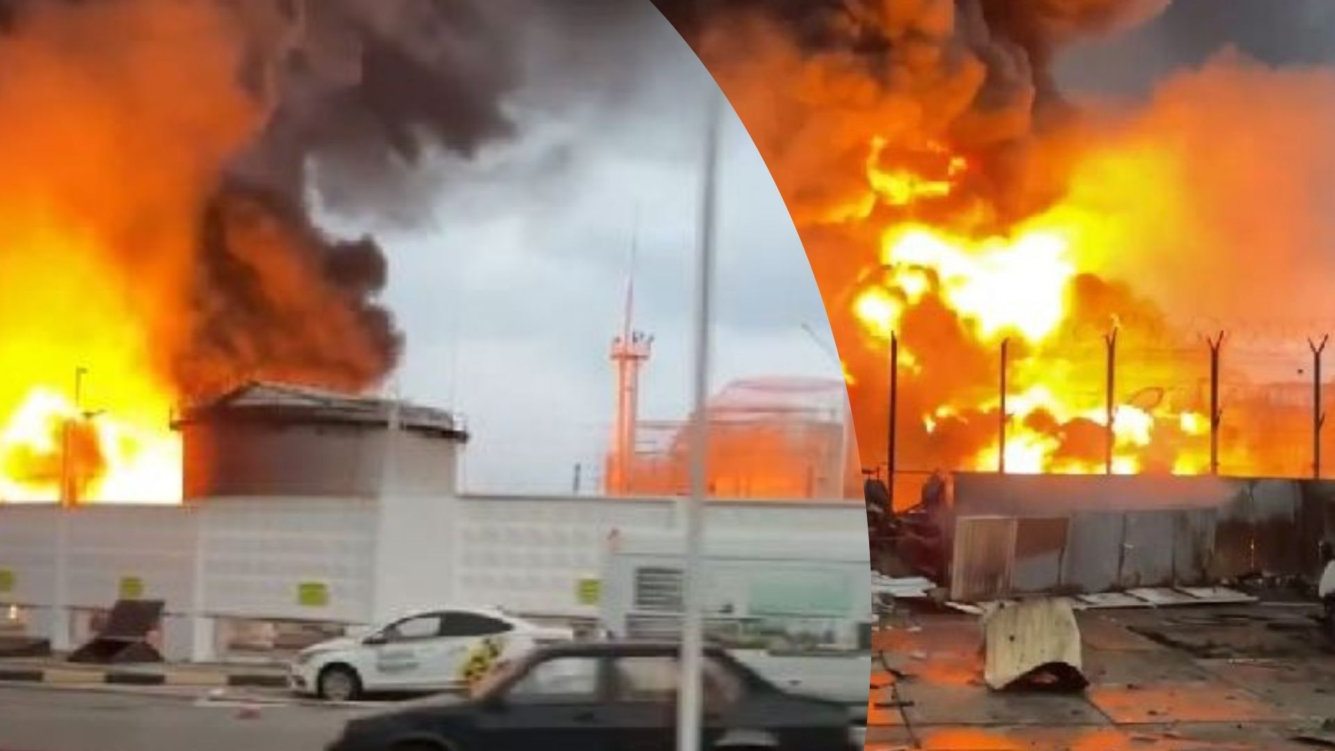 "Збивали" нафтобазою: окупанти стверджують, що вночі знищили майже 100 дронів - 24 Канал "Збивали" нафтобазою: окупанти стверджують, що вночі знищили майже 100 дронів - 24 Канал