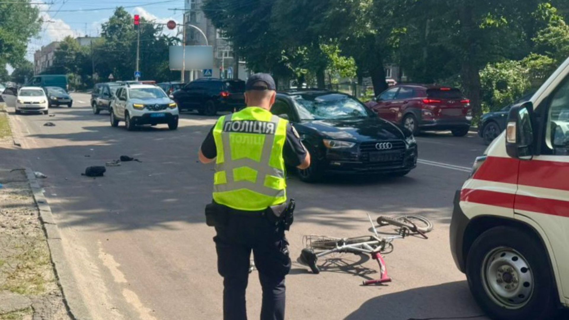 Смертельное ДТП в Житомире 