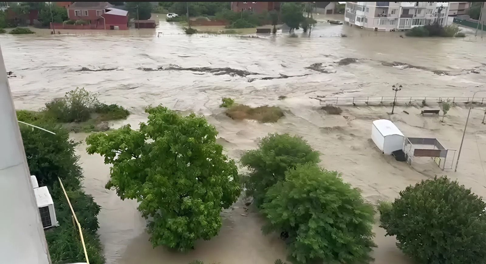 Потоп в Краснодарском крае