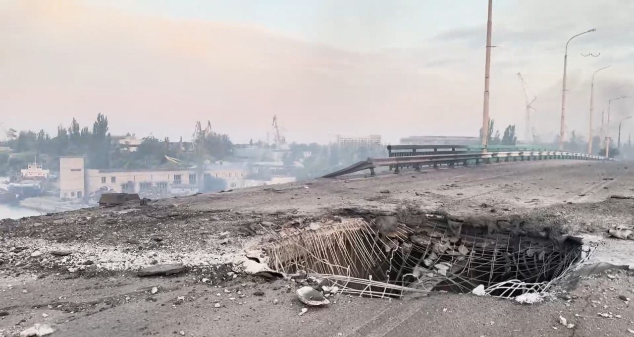 Чи є ознаки, що росіяни готуються до штурму Херсона