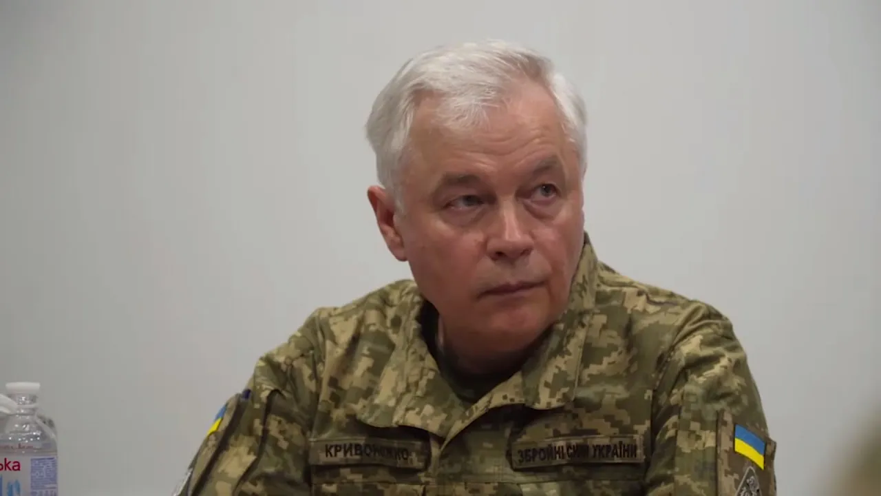 новий командувач Повітряними силами Анатолій Кривоножко - фото новий командувач Повітряними силами Анатолій Кривоножко - фото