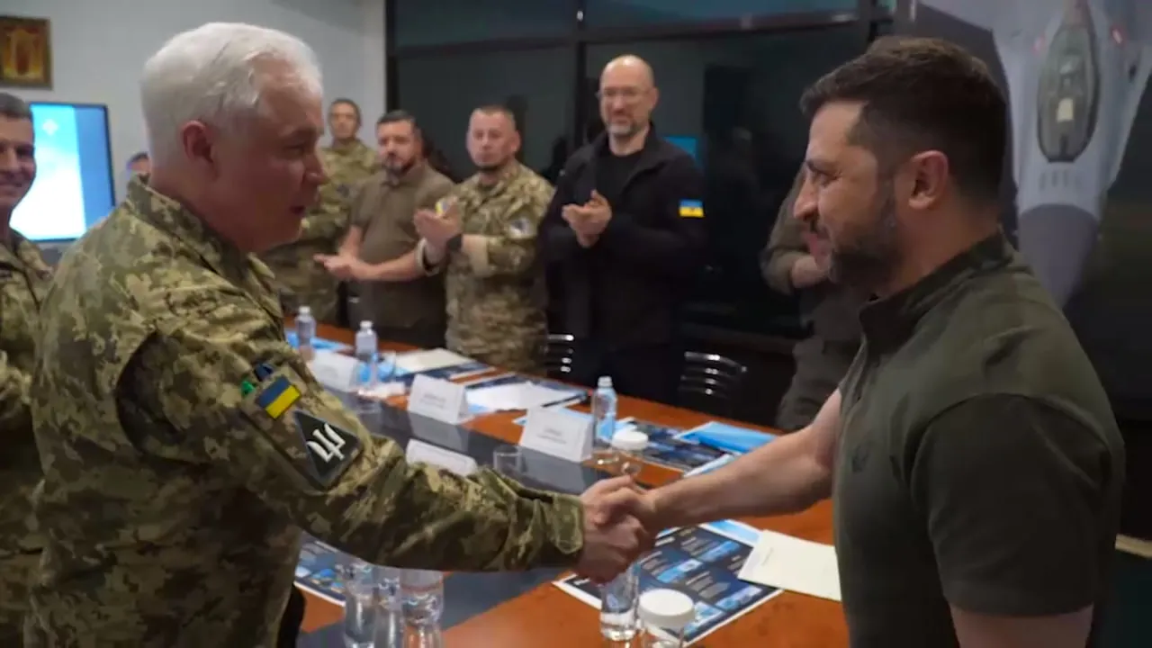 хто став новим командувачем ПС - Зеленський призначив Кривоножка