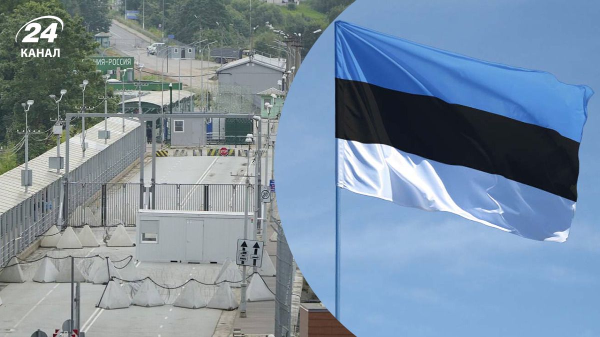 Эстония укрепляет границу с Россией Эстония укрепляет границу с Россией